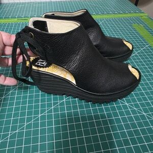 Fly London Wedge Sandal